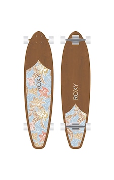 Roxy Roxy Lonely Island Unisex Mavi Skateboard Cruiserboards Bfl0 Multi