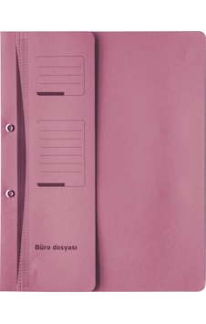 Umix Büro Dosyası Yarım Kapak Pembe (1 Adet)