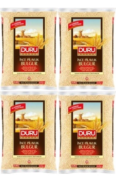 Duru İnce Pilavlık Bulgur 4 x 1 KG
