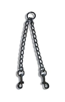 Nunbell 2'li Köpek Gezdirme Zincir Tasma 19 Cm Çok Renkli Nunbell 2'li Köpek Gezdirme Zincir Tasma 19 Cm Çok Renkli