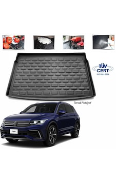 Volkswagen Tiguan Bagaj Havuzu Paspası 2024 Sonrası Volkswagen Tiguan Bagaj Havuzu Paspası 2024 Sonrası