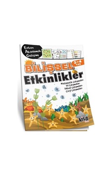 3-4 Yaş Bilişsel Etkinlikler - Erken Akademik Gelişim- Niha Çocuk