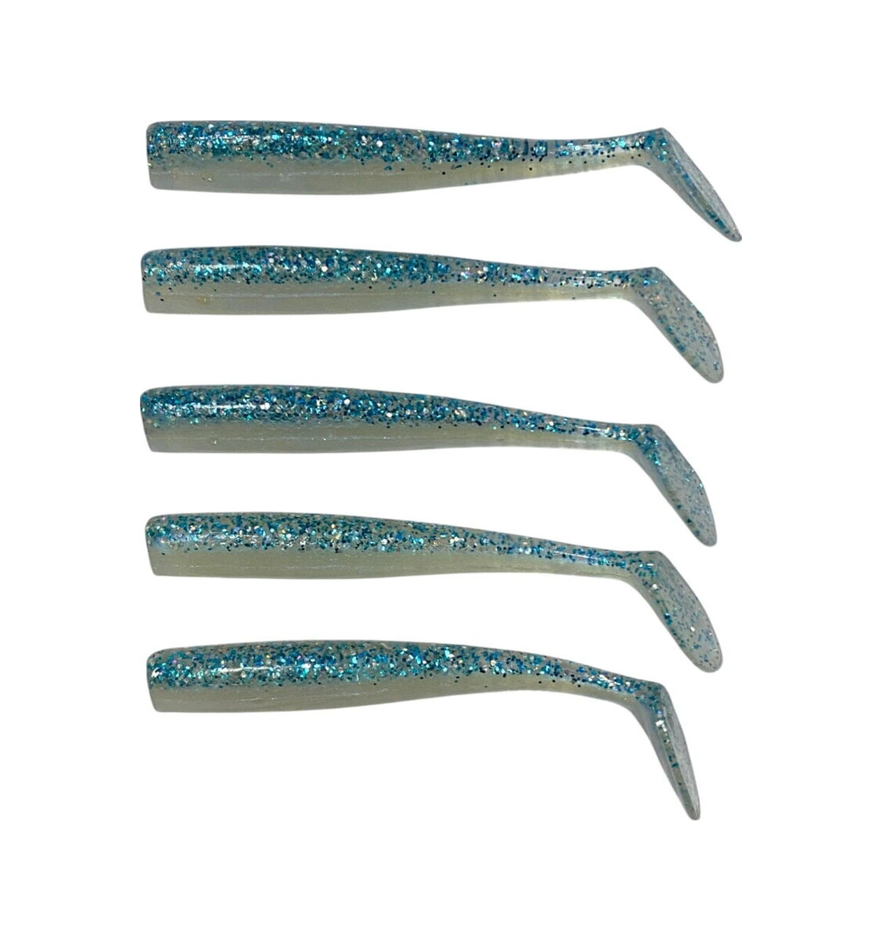 Sea Horse Sandeel 8 Cm 5 Pcs Blue Pearly Sea Horse Sandeel 8 Cm 5 Pcs Blue Pearly
