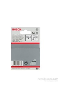 Bosch Zımba Teli Tip 53 11.4x0.74x14 mm - 1609200368 Bosch Zımba Teli Tip 53 11.4x0.74x14 mm - 1609200368