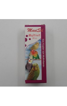 MAXİSOL Süs Kuşları İçin Multivitamin 30 cc MAXİSOL Süs Kuşları İçin Multivitamin 30 cc