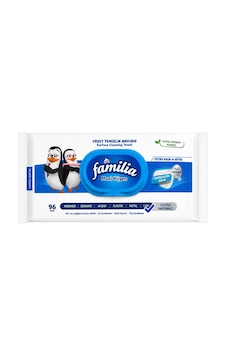 Familia Yüzey Temizlik Havlusu 96 Yaprak Maxi Hijyen Beyaz Dokulu Familia Yüzey Temizlik Havlusu 96 Yaprak Maxi Hijyen Beyaz Dokulu