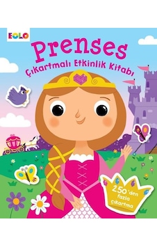 Prenses - Çıkartmalı Etkinlik Kitabı- Eolo Prenses - Çıkartmalı Etkinlik Kitabı- Eolo