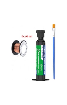 Relıfe Rl-uvh902g Üçlü Set Bt Uv Anakart Pcb Bord Lehimyalıtım Boyası Yeşil 10cc Ve Yol Çekme Teli St12 Relıfe Rl-uvh902g Üçlü Set Bt Uv Anakart Pcb Bord Lehimyalıtım Boyası Yeşil 10cc Ve Yol Çekme Teli St12