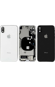 Apple Uyumlu iPhone X Full Dolu Kasa Siyah Apple Uyumlu iPhone X Full Dolu Kasa Siyah