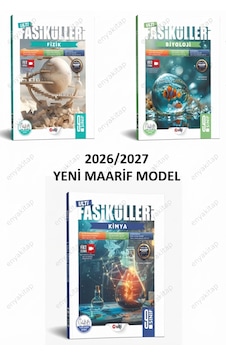 Ulti Yayınları 9. Sınıf Fizik Biyoloji Ve Kimya Konu Anlatımlı Fasikülleri Seti Maarif Model Ulti Yayınları 9. Sınıf Fizik Biyoloji Ve Kimya Konu Anlatımlı Fasikülleri Seti Maarif Model