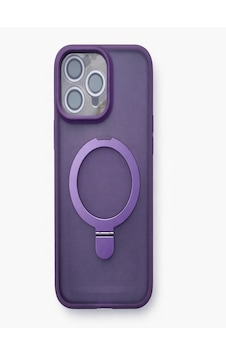 Mmc Trend Apple Uyumlu iPhone 14 Pro Lensli Telefon Kılıfı Lila Mmc Trend Apple Uyumlu iPhone 14 Pro Lensli Telefon Kılıfı Lila