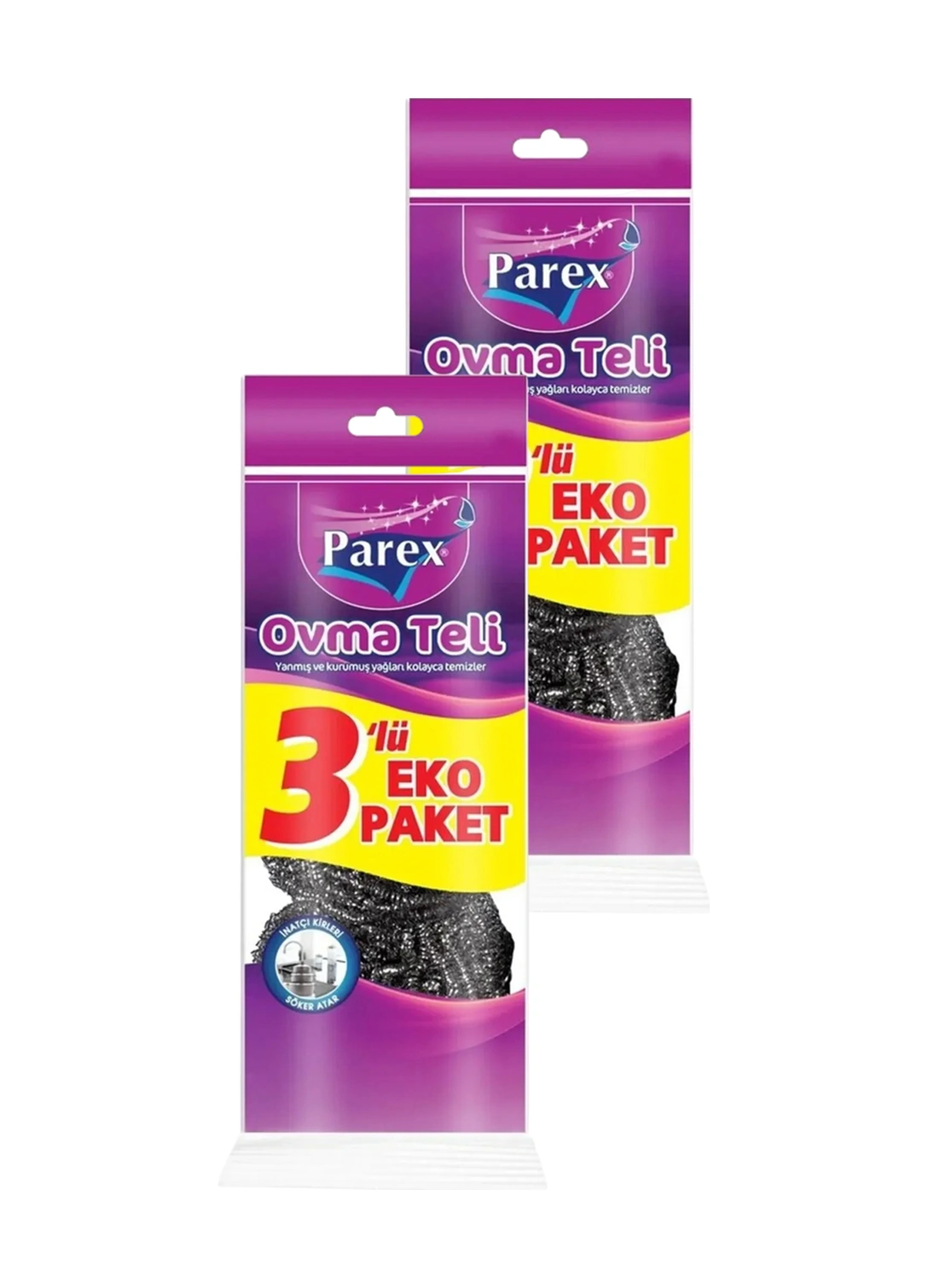 Ovma Teli 3'lü Eko Paket İkili Paket Ovma Teli 3'lü Eko Paket İkili Paket