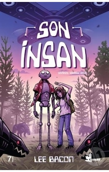 Son İnsan - Lee Bacon - Çınar Yayınları Mayıs 2022 Son İnsan - Lee Bacon - Çınar Yayınları Mayıs 2022