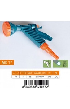 Medalyan Md-17 Tetikli Tabanca Süzek 1/2-5/8-3/4 Normal Rekor Diğer Medalyan Md-17 Tetikli Tabanca Süzek 1/2-5/8-3/4 Normal Rekor Diğer