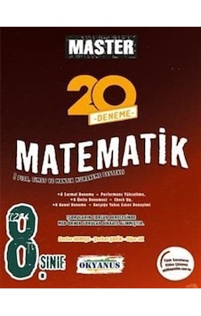 8. Sınıf Master 20 Matematik Denemesi / Kolektif