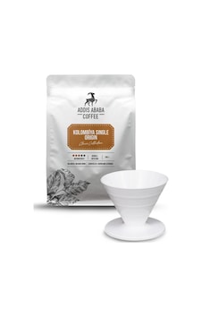 Addıs Ababa Kolombiya Single Origin Coffee Ve V60 Dripper Addıs Ababa Kolombiya Single Origin Coffee Ve V60 Dripper