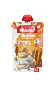 Taze Tavuklu&keçi Sütlü Sterilised Kedi Et Ezmesi 90gr 12 Taze Tavuklu&keçi Sütlü Sterilised Kedi Et Ezmesi 90gr 12