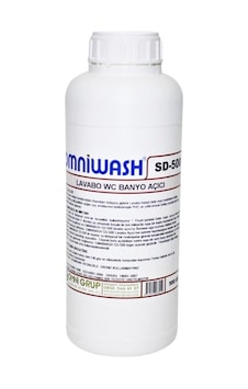 Omniwash SD-500 Lavabo Wc Banyo Açıcı 900 G Omniwash SD-500 Lavabo Wc Banyo Açıcı 900 G