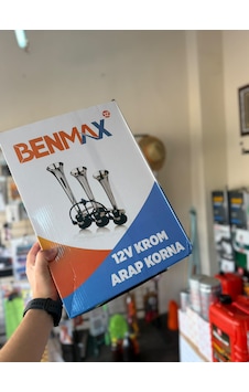 12 Volt Benmax Arap Korna Saydırmalı