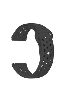 Xiaomi Mi Watch Color Krd-02 Uyumlu Zyl Kordon Siyah Xiaomi Mi Watch Color Krd-02 Uyumlu Zyl Kordon Siyah