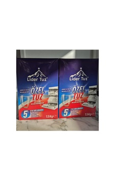 Bulaşık Makine Tuzu 2x 1.5 Kg %100 Yerli