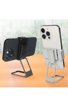 360 Derece Dönen Tüm Telefon Tipleri İle Uyumlu Metal Telefon Standı Braket 5324 1 ADET 360 Derece Dönen Tüm Telefon Tipleri İle Uyumlu Metal Telefon Standı Braket 5324 1 ADET