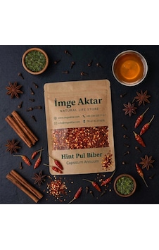 Hint Pul Biber Zehir Acı 100g Hint Pul Biber Zehir Acı 100g