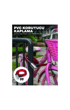 Bisiklet, Elektrikli Scooter Ve Çocuk Bisikletleri İçin Güvenlik Kilidi Standart Standart
