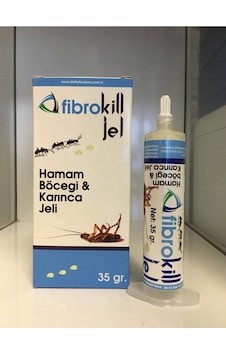 Biyo Fibrokill Jel Hamamböceği Karınca Jeli 35Gr Öldürücü Kovucu Biyo Fibrokill Jel Hamamböceği Karınca Jeli 35Gr Öldürücü Kovucu