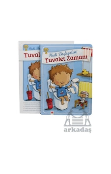Tuvalet Zamanı - Erkekler İçin Tuvalet Eğitimi Kitabı Uçan Fil Yayınları Tuvalet Zamanı - Erkekler İçin Tuvalet Eğitimi Kitabı Uçan Fil Yayınları