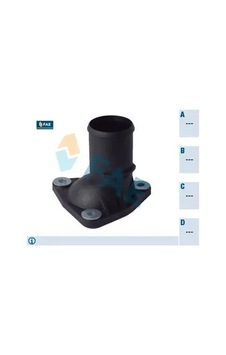 Termostat Su Flanşı Expert-jumpy-p306-xsara-p406-xantıa-p405-p806-evesıon Xud9t 1.9td Fae 1336.e8/ 9607502380