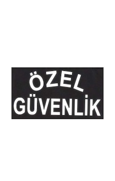 Özel Güvenlik Yazısı Sırt Arması Nakış Işleme Arma Peç 15x25 Cm Beyaz - Siyah Özel Güvenlik Yazısı Sırt Arması Nakış Işleme Arma Peç 15x25 Cm Beyaz - Siyah