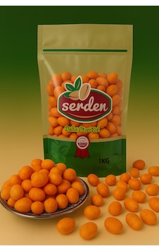 Soslu Cips Yer Fıstığı 1 Kg 1 KG