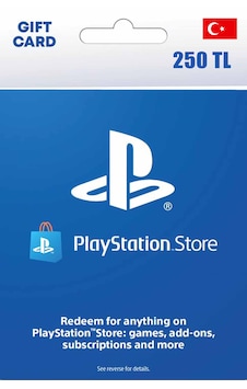 Playstation Hediye Kartı 250 Tl Playstation Hediye Kartı 250 Tl