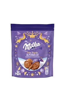 Milka Feine Kugeln Alpenmilch 82g Milka Feine Kugeln Alpenmilch 82g