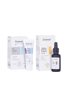 Sirenol BB Krem SPF30 Medium 30 ML + Vitamin C Serum 60 ML Sirenol BB Krem SPF30 Medium 30 ML + Vitamin C Serum 60 ML