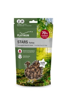 Platinum Stars Hindili Köpek Ödül Maması 185gr Platinum Stars Hindili Köpek Ödül Maması 185gr