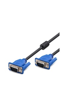 Vga Kablo Od6.0 3+4 15m Siyah Hdx7849 1 ADET Vga Kablo Od6.0 3+4 15m Siyah Hdx7849 1 ADET