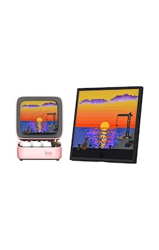 Divoom Ditoo Pro Bluetooth Hoparlör + Pixoo-64 Led Ekran Set Divoom Ditoo Pro Bluetooth Hoparlör + Pixoo-64 Led Ekran Set