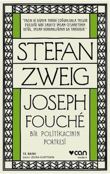 Joseph Fouche / Stefan Zweig 9789750733666 Joseph Fouche / Stefan Zweig 9789750733666