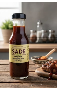 Sade Organik Barbekü Sos 290 Gr