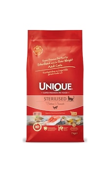 Unique Adult Cat Sterilised Salmon 7 Kg Somonlu Kısır Kedi Maması Unique Adult Cat Sterilised Salmon 7 Kg Somonlu Kısır Kedi Maması