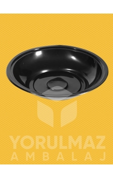 10 Adet Siyah Sulu Yemek Kabı Kapaksız Kullan At Dayanıklı Paket Servis Kabı Siyah 10 Adet Siyah Sulu Yemek Kabı Kapaksız Kullan At Dayanıklı Paket Servis Kabı Siyah