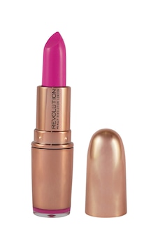 Revolution Rose Gold Ruj - Girls Best Friend