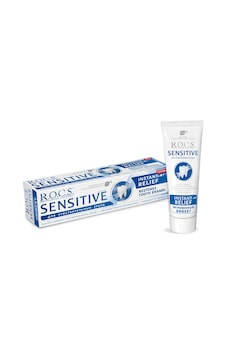 Rocs Sensitive Instant Relief Hassas Dişler için Diş Macunu - 94 G Rocs Sensitive Instant Relief Hassas Dişler için Diş Macunu - 94 G
