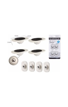 Bibizde Eşya Kaydırma Aparatı 4'lü Set Bilyeli Teker Taşıyıcı Özellikleri İle Kolay Kullanım - Bibizde2148025c-983 Beyaz Bibizde Eşya Kaydırma Aparatı 4'lü Set Bilyeli Teker Taşıyıcı Özellikleri İle Kolay Kullanım - Bibizde2148025c-983 Beyaz