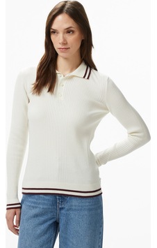Nautica Kadın Krem Regular Fit Kazakdüz57k113t