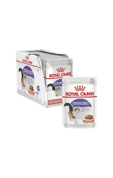 Royal Canin Gravy Kısırlaştırılmış Kedi Konservesi 12x85 Gr Royal Canin Gravy Kısırlaştırılmış Kedi Konservesi 12x85 Gr