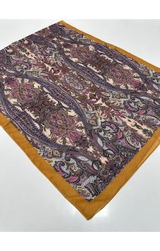 Bonjela Soft Pamuklu Şal Etro Desen Lbs1904-43294 Çok Renkli Bonjela Soft Pamuklu Şal Etro Desen Lbs1904-43294 Çok Renkli