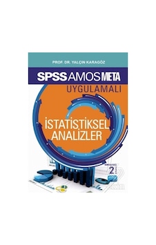 SPSS 23 ve AMOS 23 Uygulamalı İstatistiksel Analizler  - Yalçın Karagöz  - Nobel Akademik Yayıncılık